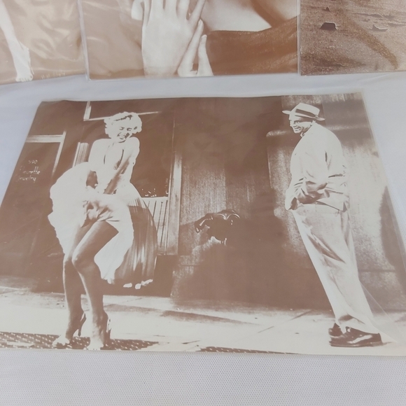 Marilyn Monroe photo print reproduction poster - Picture 4 of 6